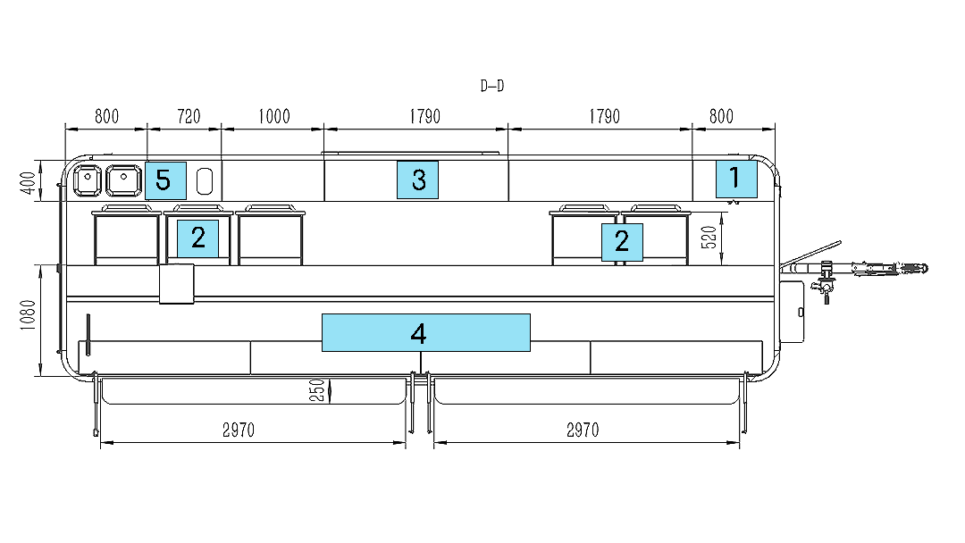 9 7000 Meat fish-edited trailer configuration