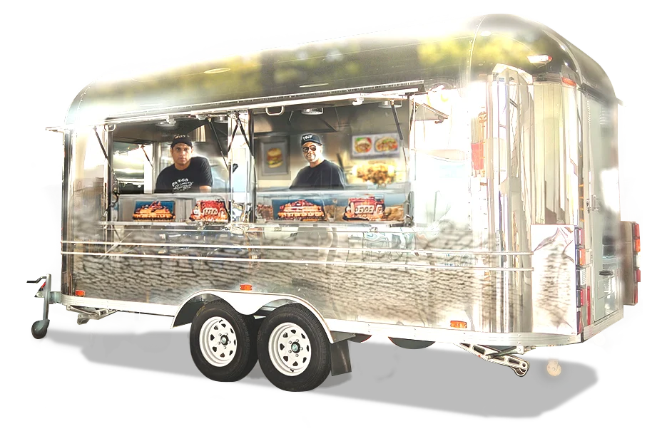 Delistar-trailer customised food and sales trailer solutions