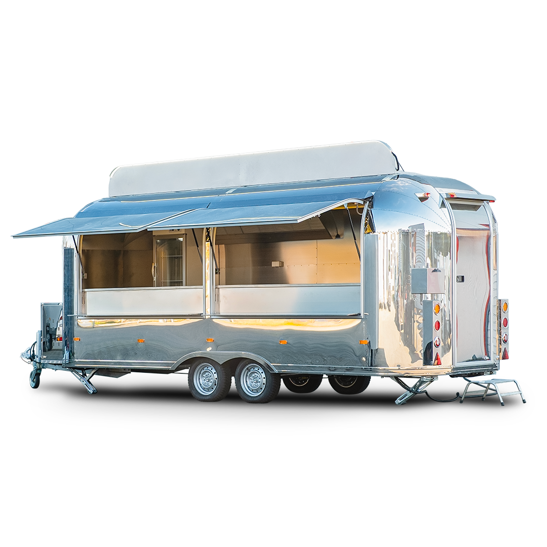 American Steel Trailer - No bg