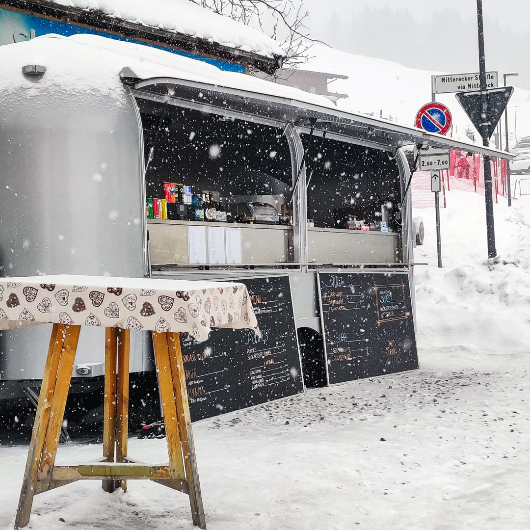 Deli Star American Trailer - Winter Conditions 1x1