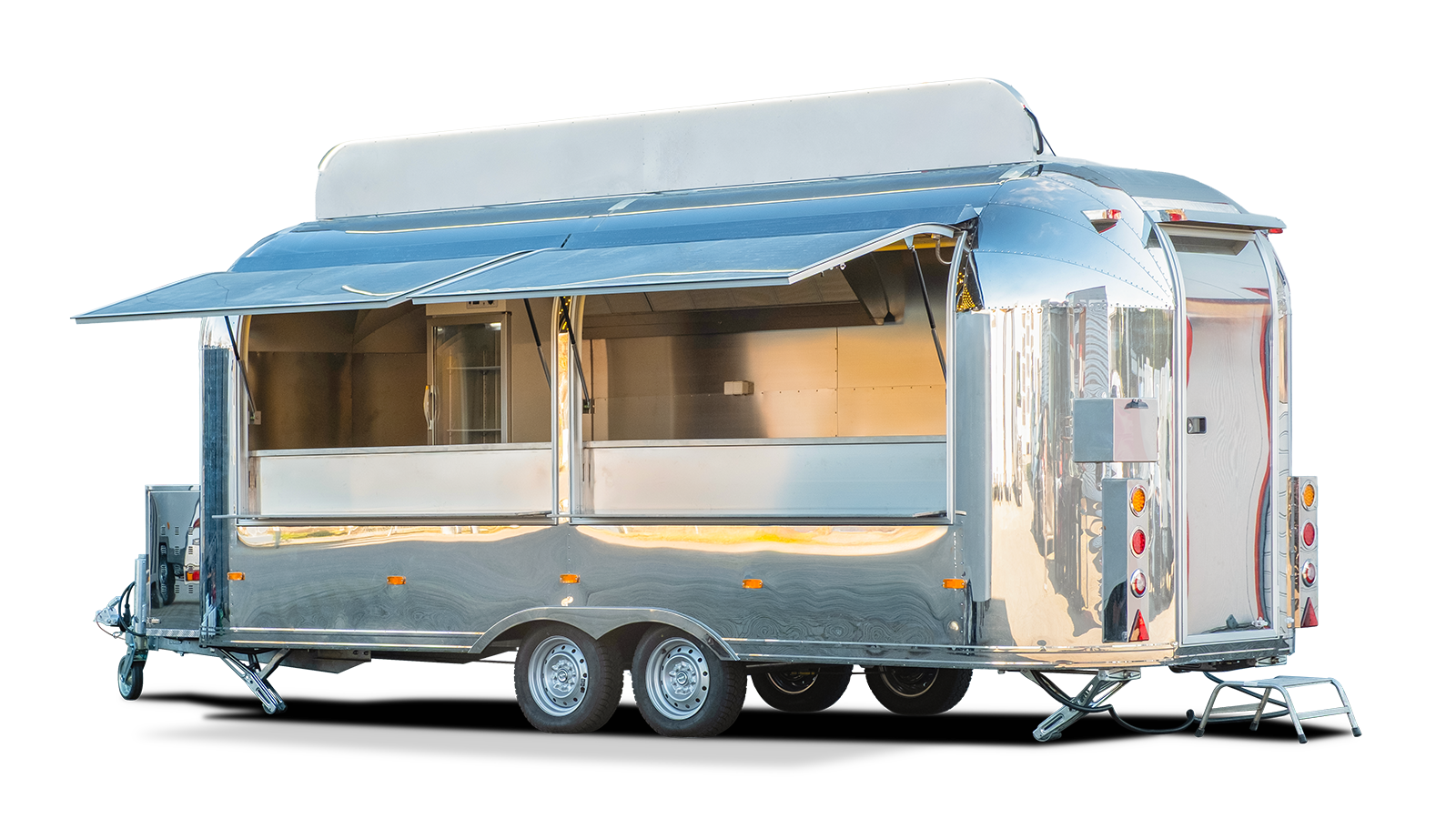 American – Trailer Platform Image