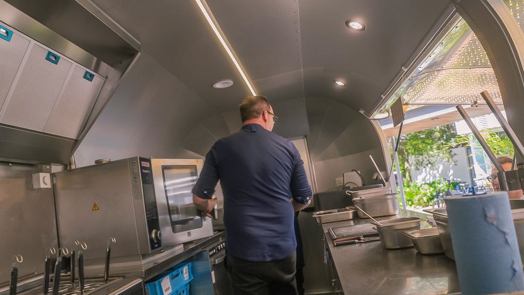 American Trailer - Street Food service